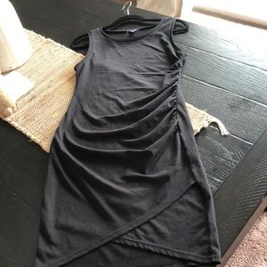 Leith Ruched body con tank dress med 8/10